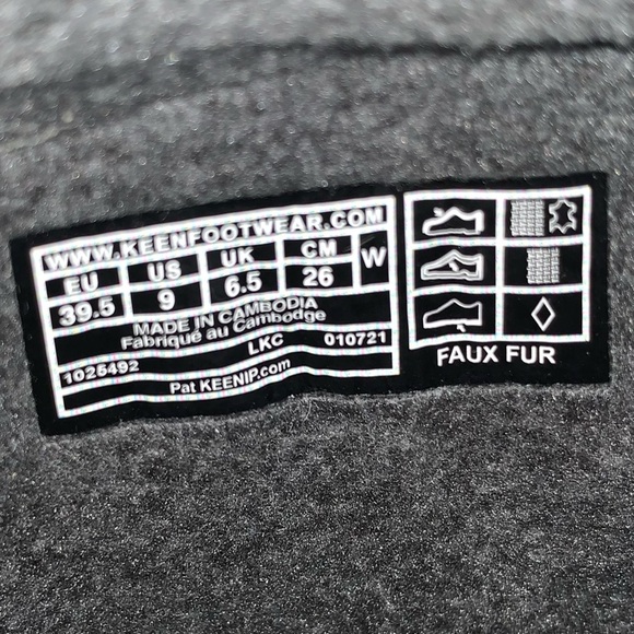 KEEN Uneek SNK Chukka II WP Boot-Size 9 New - Picture 14 of 14